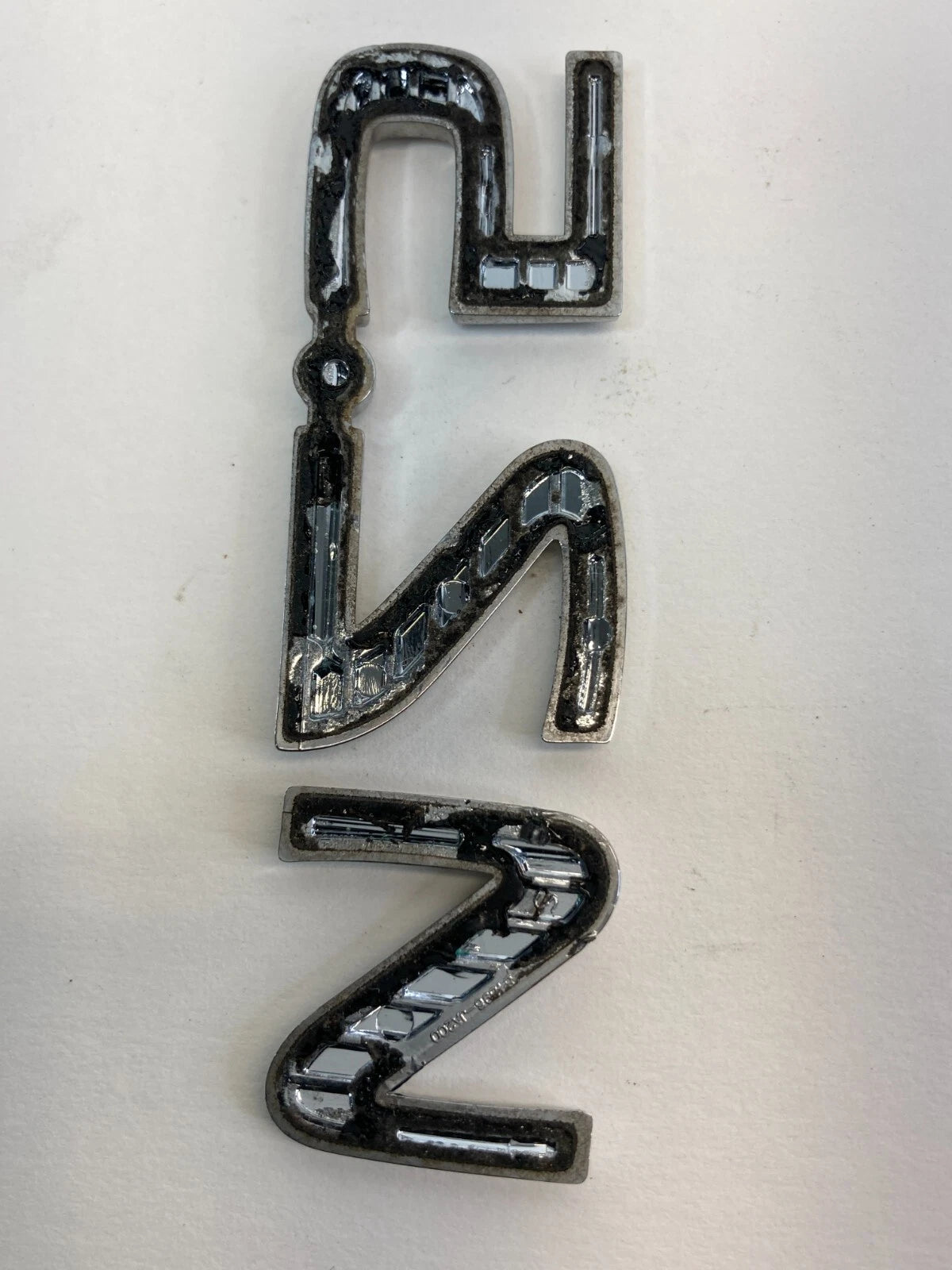 2007-2012 NISSAN ALTIMA SEDAN TAILGATE 2.5S EMBLEM BADGE LOGO NAMEPLATE CHROME