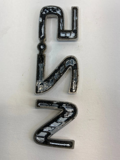 2007-2012 NISSAN ALTIMA SEDAN TAILGATE 2.5S EMBLEM BADGE LOGO NAMEPLATE CHROME