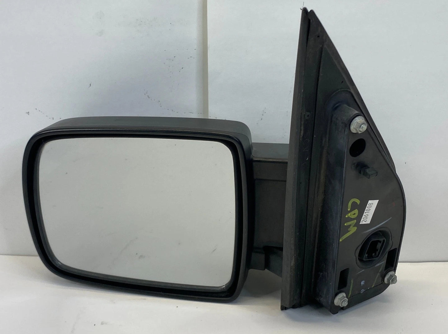 2003-2008 HONDA ELEMENT LEFT DRIVER SIDE VIEW POWER DOOR MIRROR UNIT BLACK OEM