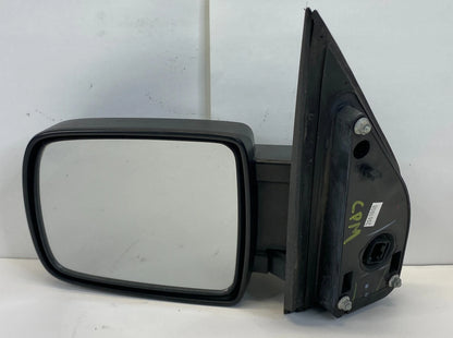 2003-2008 HONDA ELEMENT LEFT DRIVER SIDE VIEW POWER DOOR MIRROR UNIT BLACK OEM