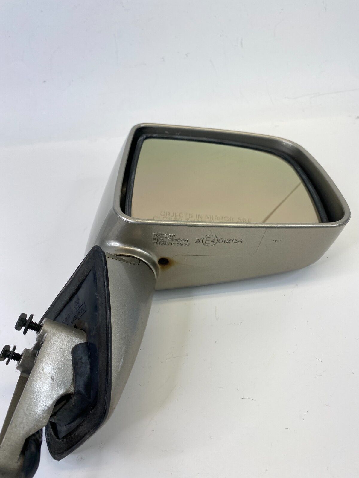 01-03 Lexus RX300 Front Right Passenger Side View Power Door Mirror E4012154 OEM