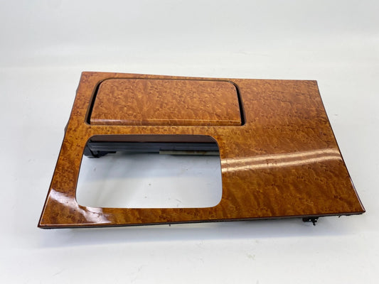 2001-2006 LEXUS LS430 CENTER CONSOLE SHIFTER BEZEL ASHTRAY STORAGE 574142-0030