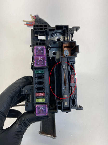 2015-2017 HONDA FIT 1.5L L4 ENGINE COMPARTMENT JUNCTION RELAY FUSE BOX OEM