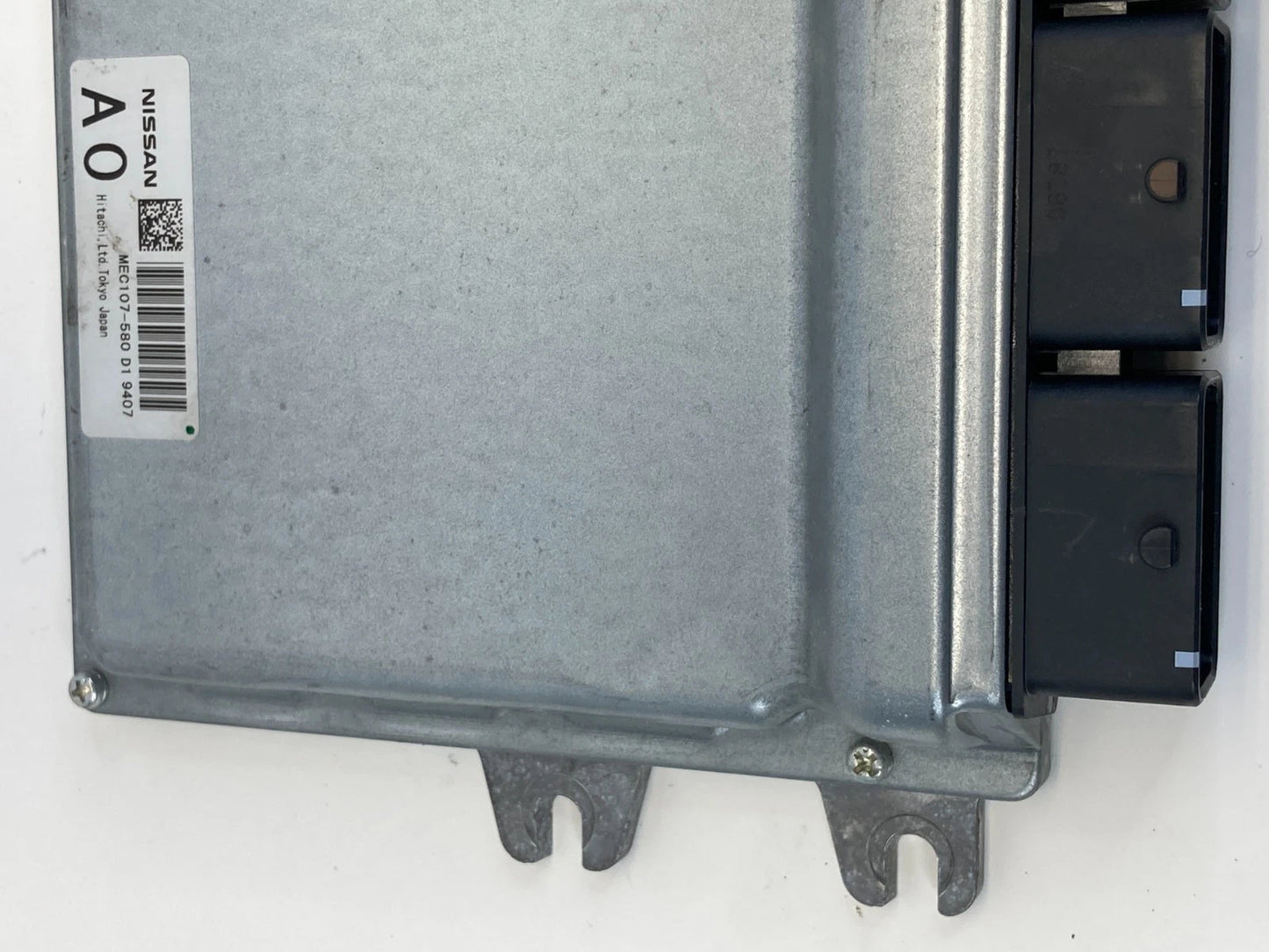 2009 INFINITI G37 COUPE 3.7 AT ENGINE COMPUTER CONTROL MODULE ECM ECU MEC107-580