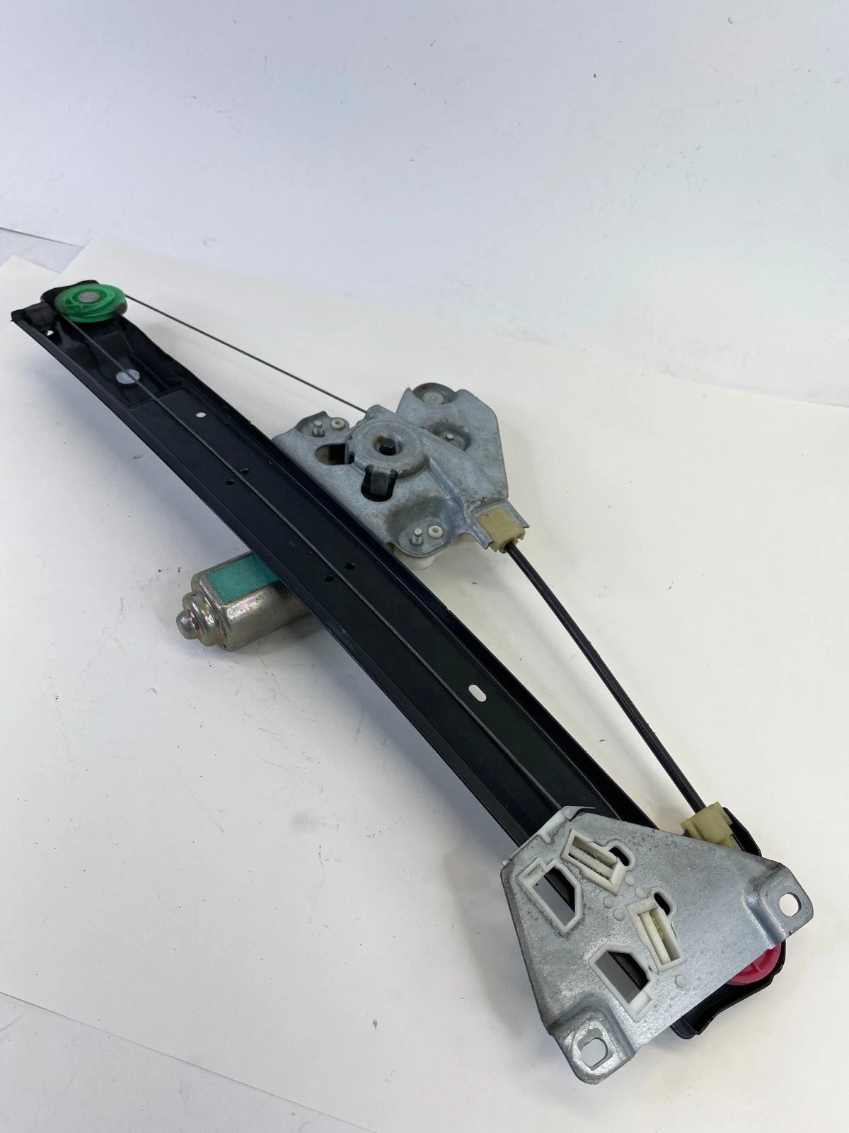 03-07 Saab 9-3 Sedan Rear Right Side Door Window Motor w/ Regulator 12793731 OEM