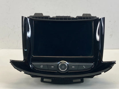 2018-2020 Chevrolet Trax Audio Screen Radio AM/FM CD Radio Player 84388576 OEM