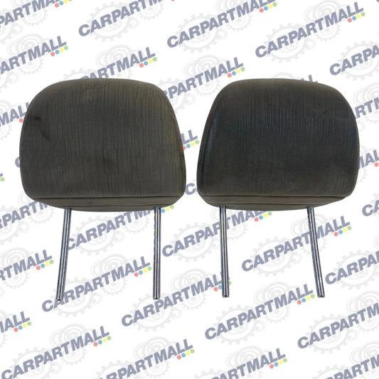 2011 2012 Honda Accord SEDAN Front Seat Headrest Left & Right Head Rest Set OEM