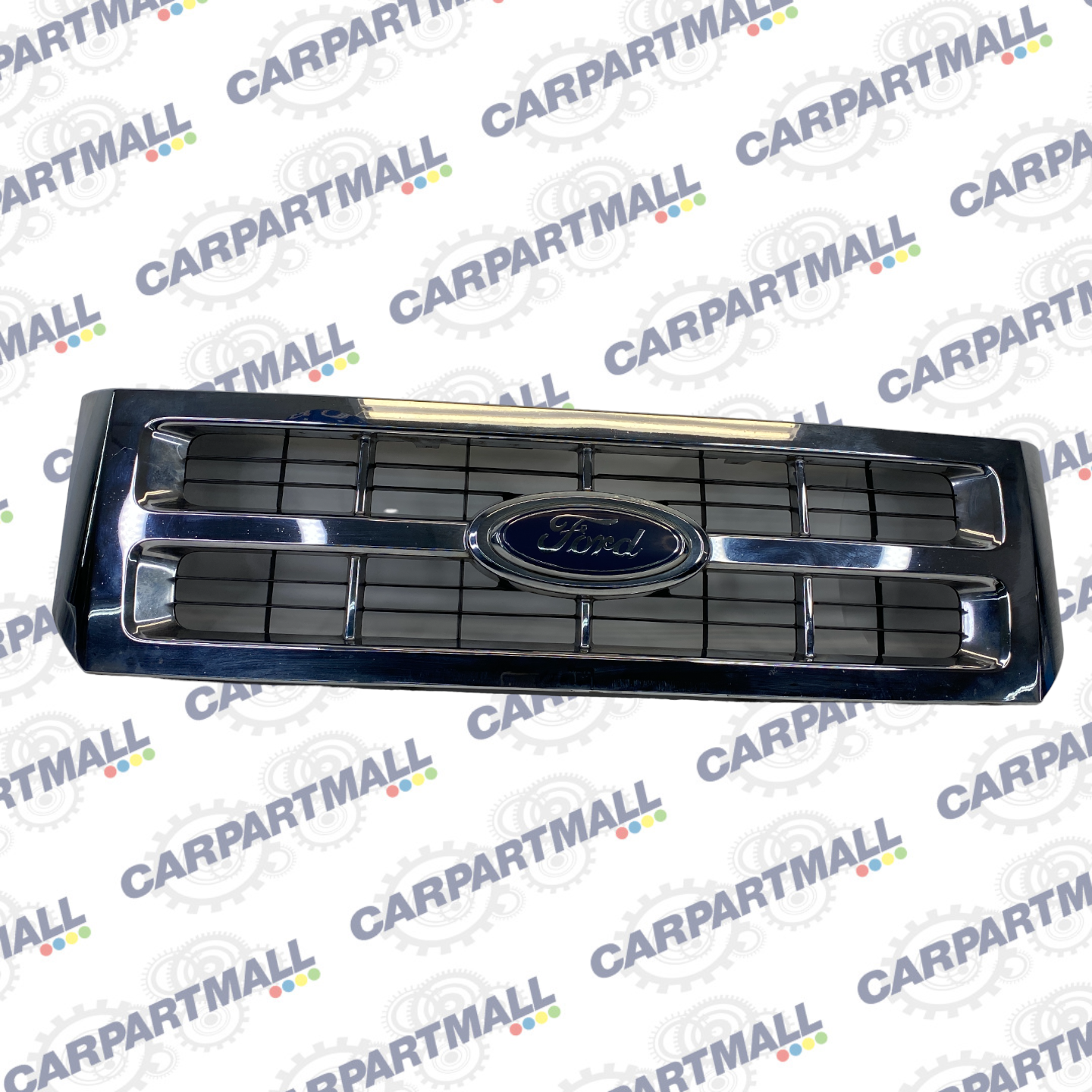 2008-2012 Ford Escape Front Bumper Center Grill Grille w/ Emblem 8L84-8150-ACW