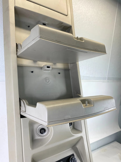 11-16 TOWN&COUNTRY GRAN CARAVAN ROOF OVERHEAD STORAGE CONSOLE W/CLIMATE CONTROL