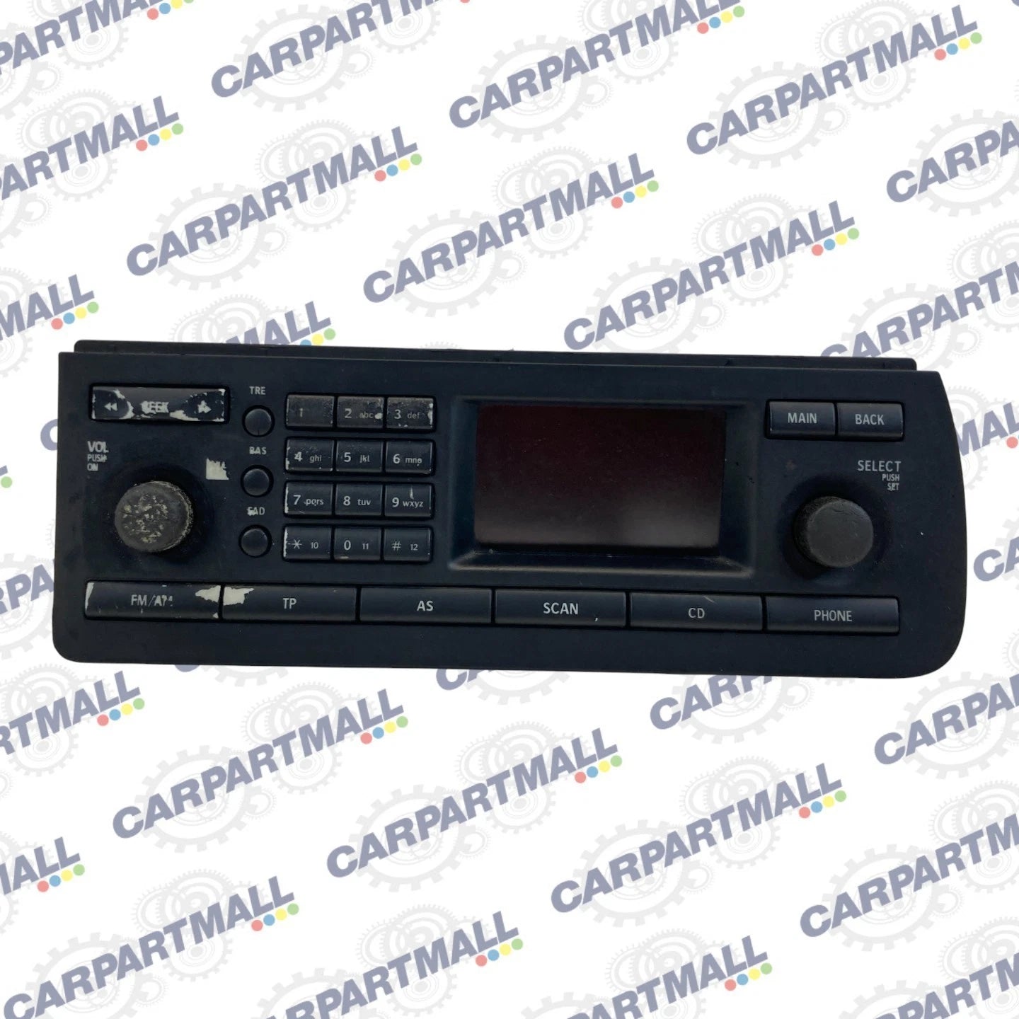 2003-2006 Saab 9-3 93 Radio Stereo Information Control Screen Display 12805509