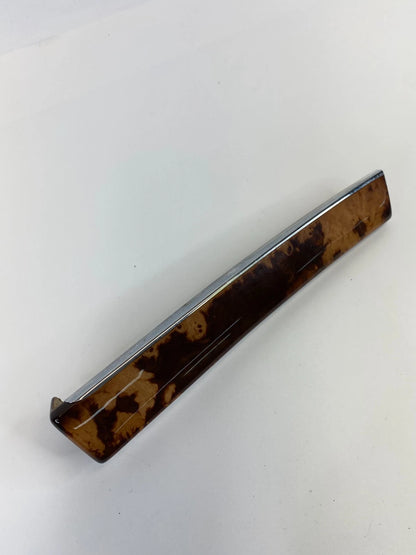 2003-2006 MERCEDES-BENZ E500 LEFT DASH TRIM MOLDING PANEL WOOD GRAIN OEM