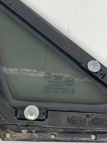 2013-2017 Hyundai Elantra GT Hatchback Rear Right Quarter Glass Window OEM