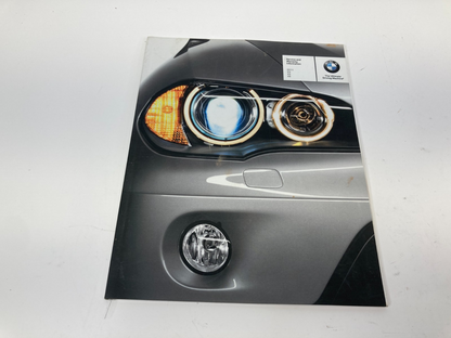 2011 BMW X3 xDrive SUV Owners Manual User Guide Infomation Book w/ Case OEM