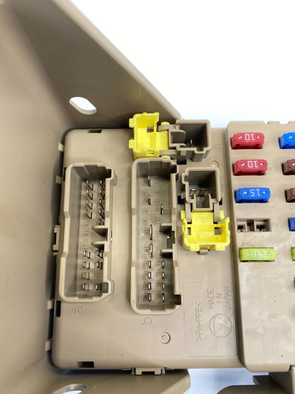 2009-2013 SUBARU FORESTER 2.5L INTERIOR DASH FUSEBOX FUSE BOX RELAY 82201FG010