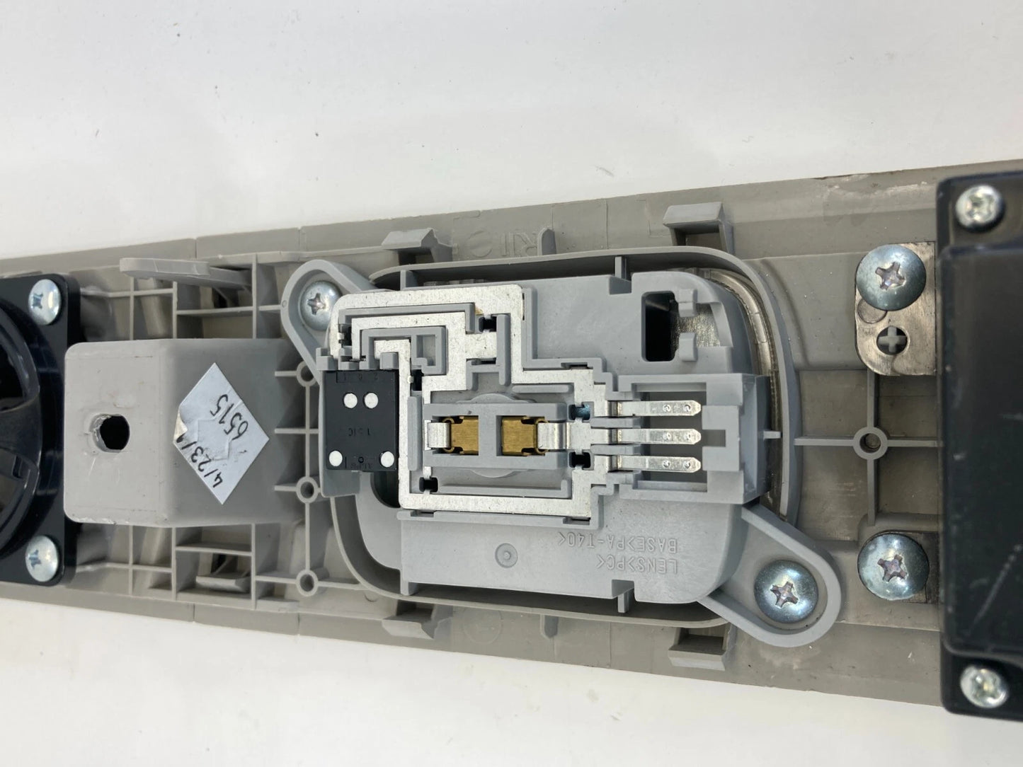 2011-2013 HONDA ODYSSEY REAR OVERHEAD CEILING LIGHT CLIMATE CONTROL VENT OEM
