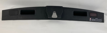 2006 2007 Mercedes-Benz ML 500 Rear Trunk Lower Cover Sill Trim A1647400030 OEM