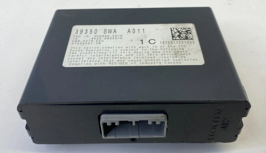 07-09 HONDA CR-V TIRE PRESSURE MONITOR CONTROL MODULE OEM FACTORY 39350-SWA-A011