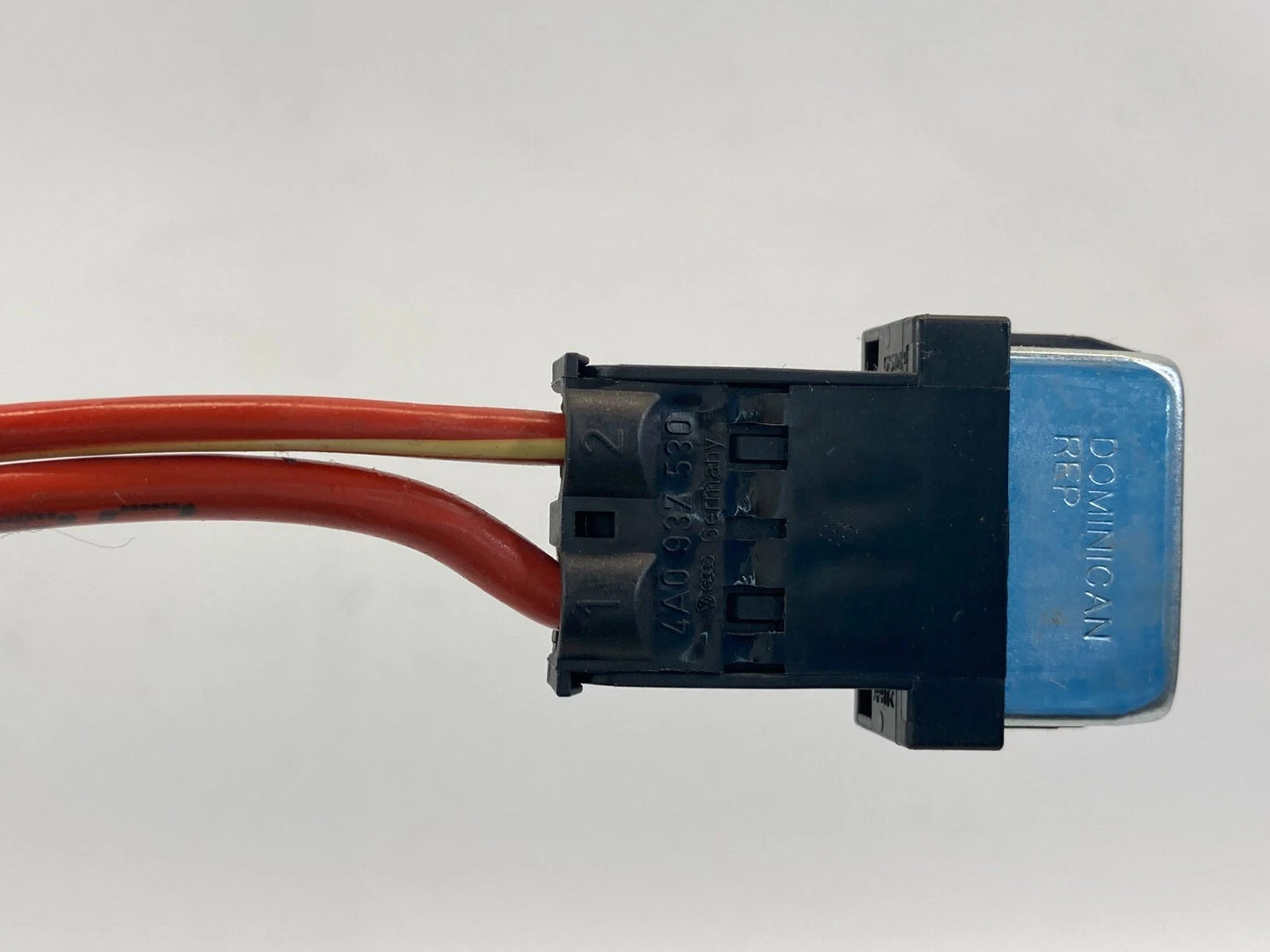 2011 VW VOLKSWAGEN TIGUAN THERMO FUSE HOLDER RELAY MODULE 4A0937530