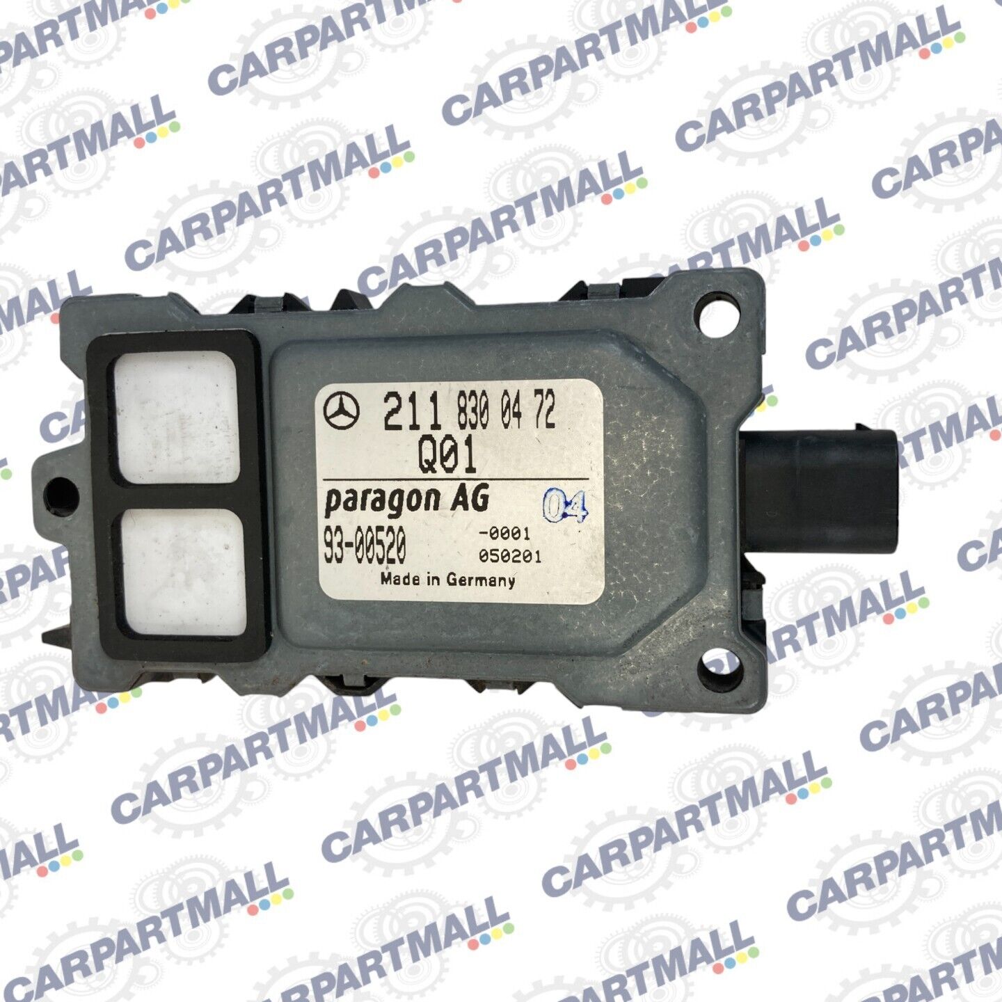 2006-2011 Mercedes-Benz CLS500 Ambient Air Quality Sensor Module 2118300472 OEM