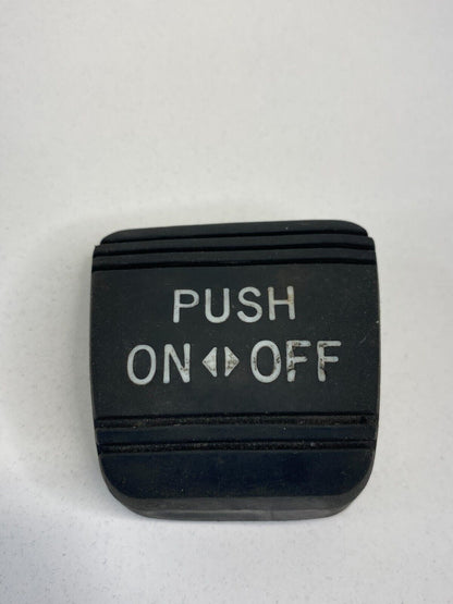 2004-2009 Toyota Prius Push ON OFF Button Switch Rubber Cover Cap Only