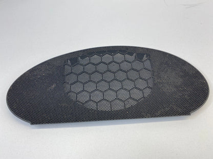 2003-2006 SAAB 9-3 FRONT CENTER DASH SPEAKER GRILL GRILLE COVER TRIM 12785408