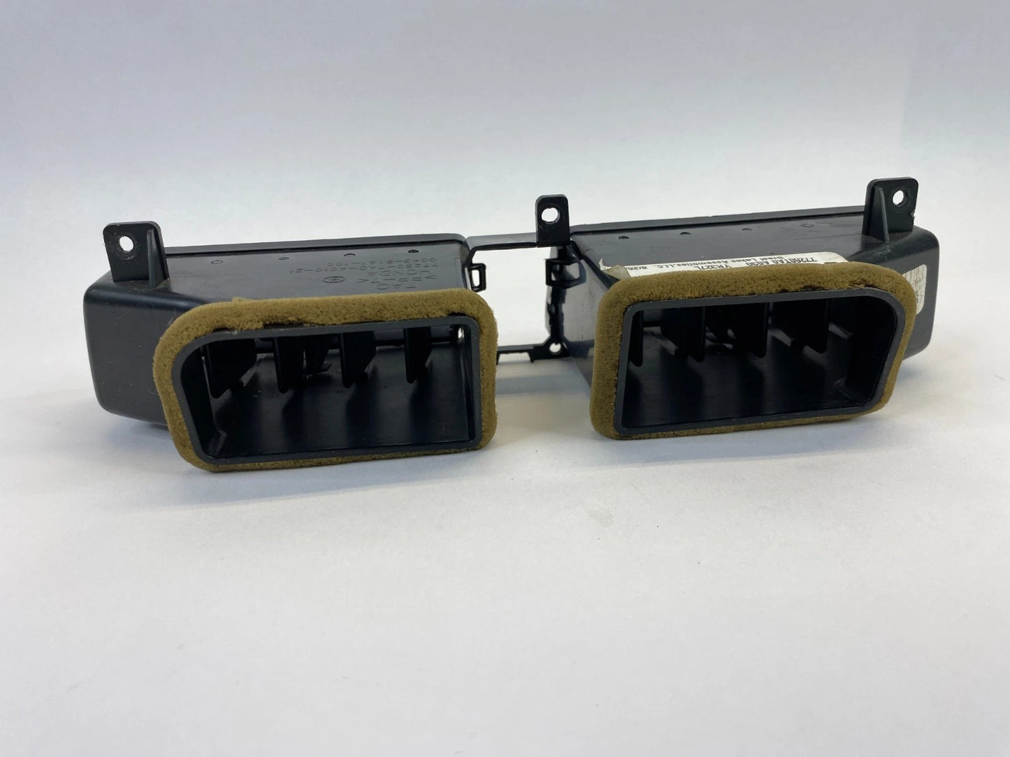 2008-2012 HONDA ACCORD CENTER DASHBOARD AIR CONDITIONER DUAL OUTLET VENT GRILLE