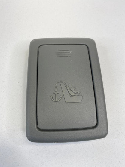 08-12 CHEVROLET MALIBU DECK SEAT CHILD SAFETY ANCHOR HOOK COVER CAP 15292191 OEM