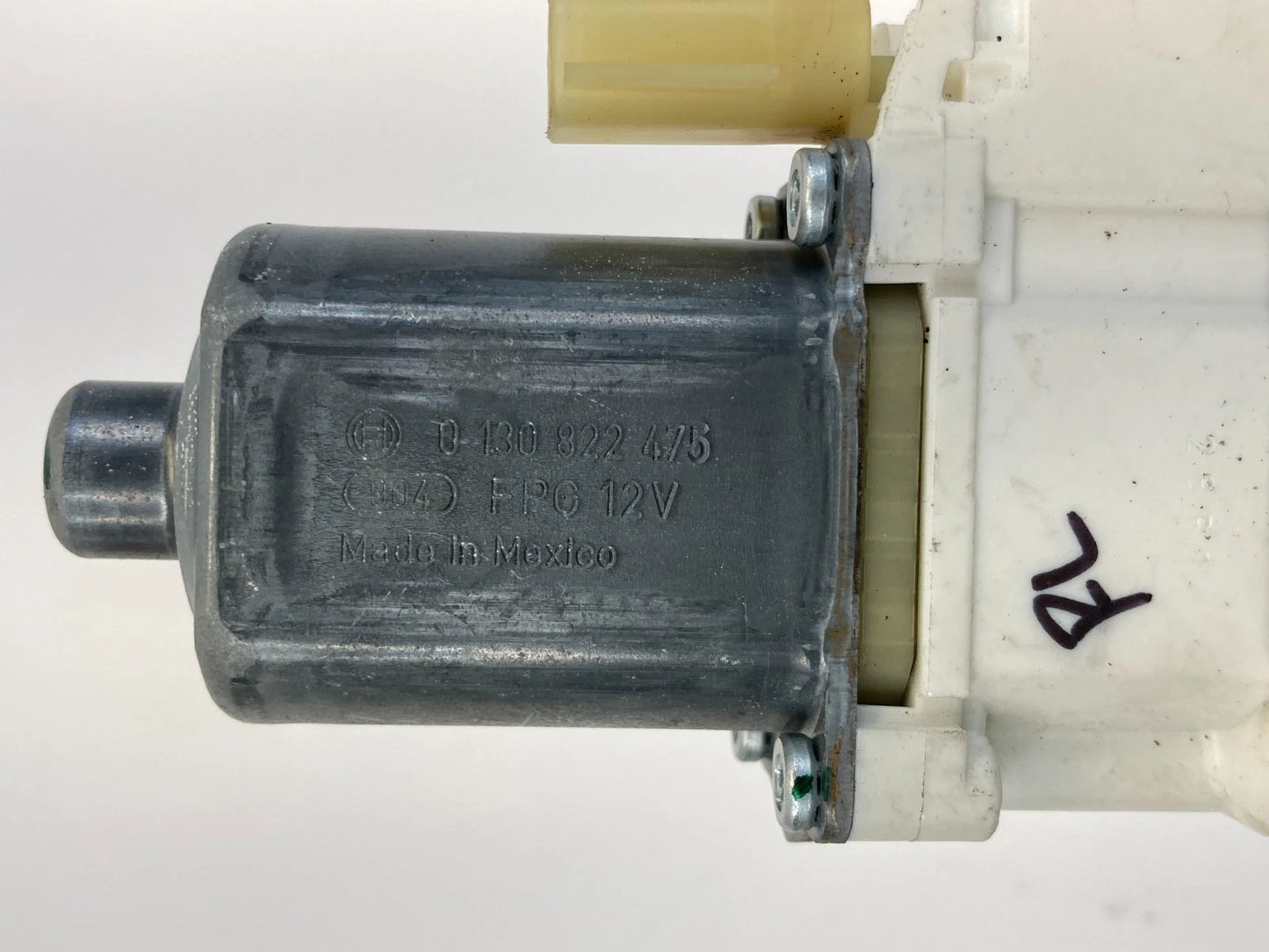 2009-2020 DODGE JOURNEY REAR LEFT BACK DOOR WINDOW MOTOR 0130-822-475 OEM