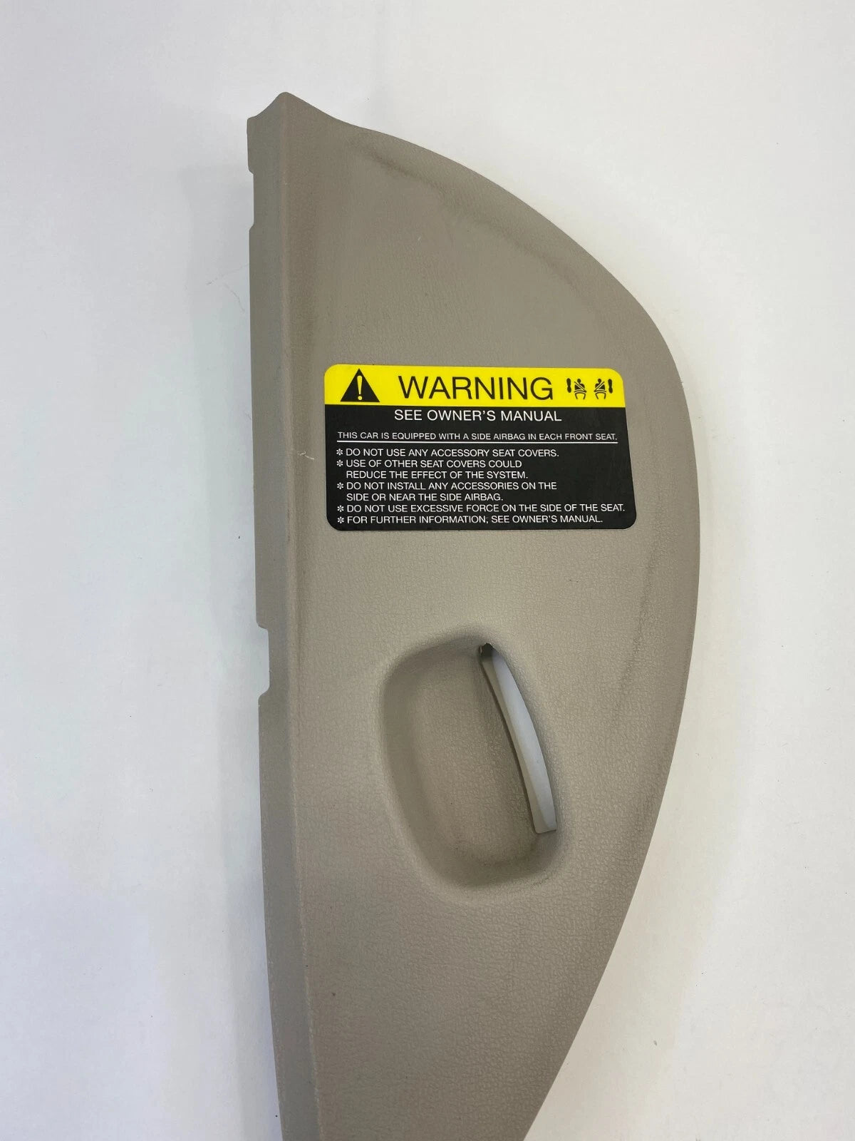 2006-2008 HYUNDAI SONATA DASH LEFT DRIVER SIDE END CAP COVER LID TRIM 911173K010