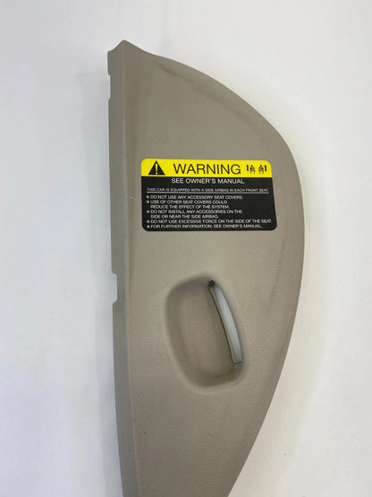 2006-2008 HYUNDAI SONATA DASH LEFT DRIVER SIDE END CAP COVER LID TRIM 911173K010
