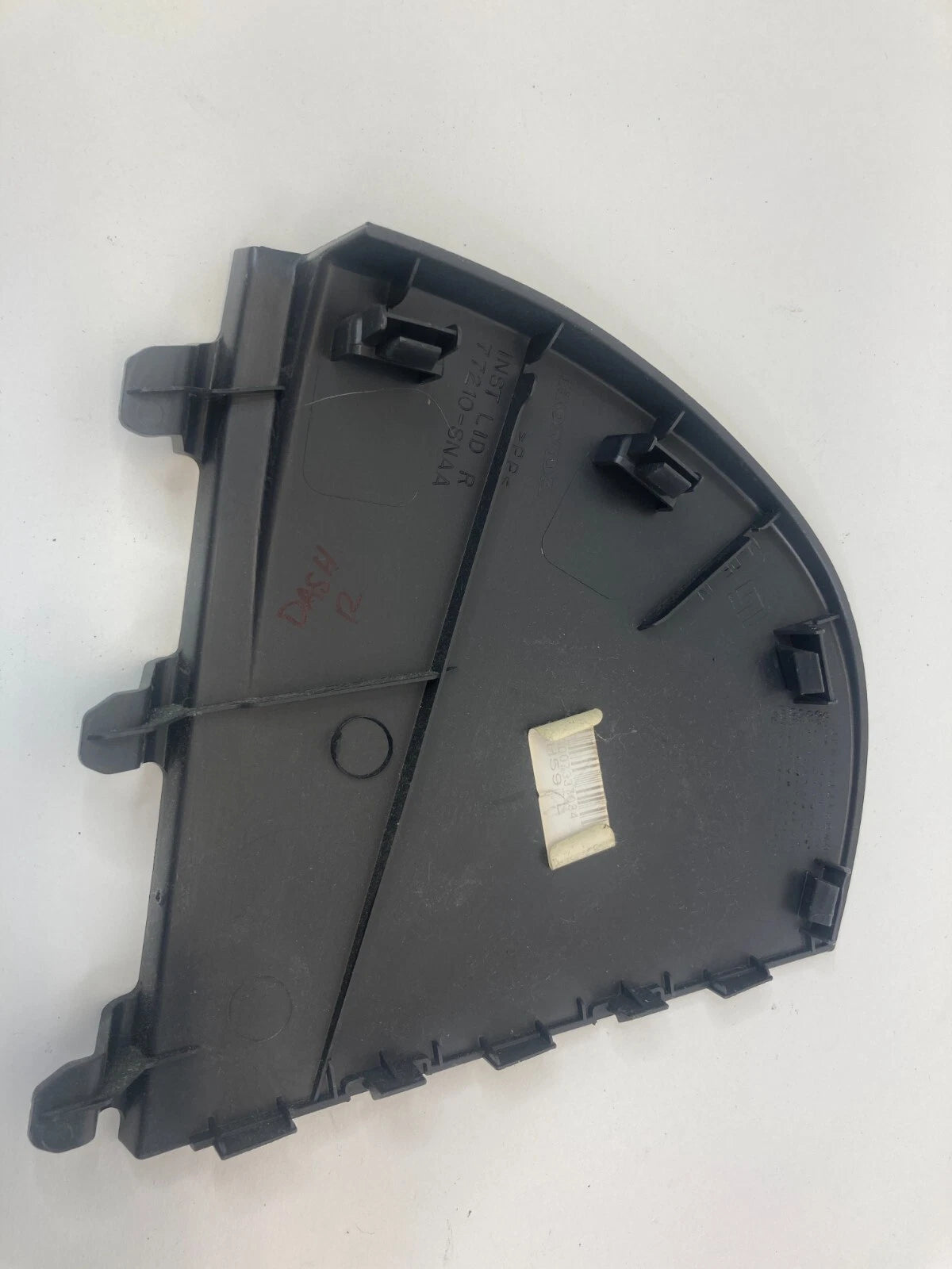 2006-2011 HONDA CIVIC RIGHT PASSENGER SIDE DASH END CAP BEZEL TRIM 77210-SNAA