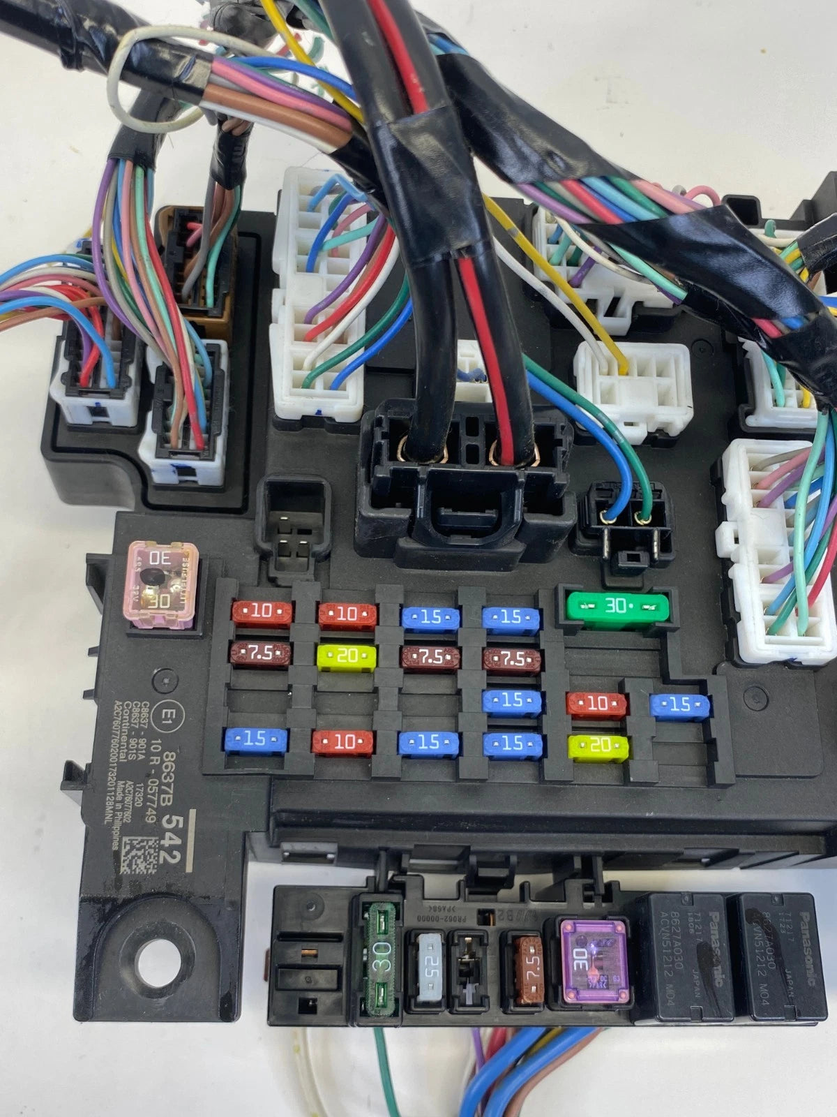 2011-2021 MITSUBISHI OUTLANDER SPORT INTERIOR CABIN FUSE BOX UNIT OEM 8637B542