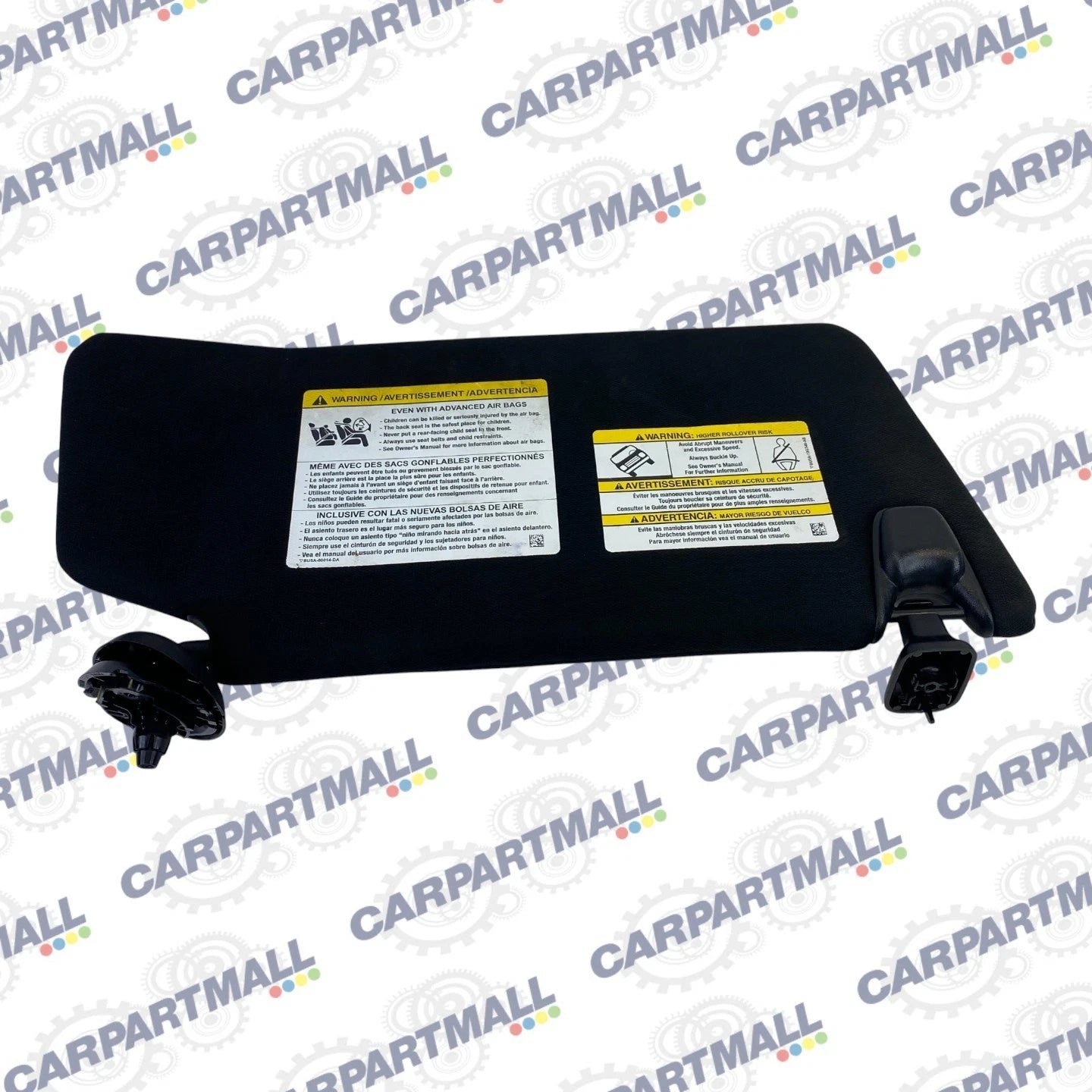 2016-2019 FORD EXPLORER POLICE INTERCEPTOR ROOF LEFT SIDE SUNVISOR SUN VISOR OEM