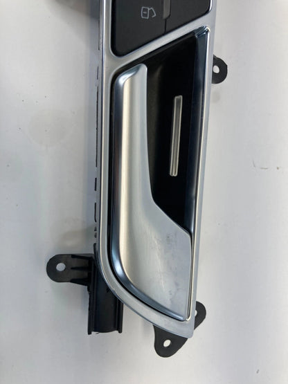 2006-2011 AUDI A6 QUATTRO FRONT RIGHT INNER DOOR HANDLE W/TWEETER 4F0-837-020D