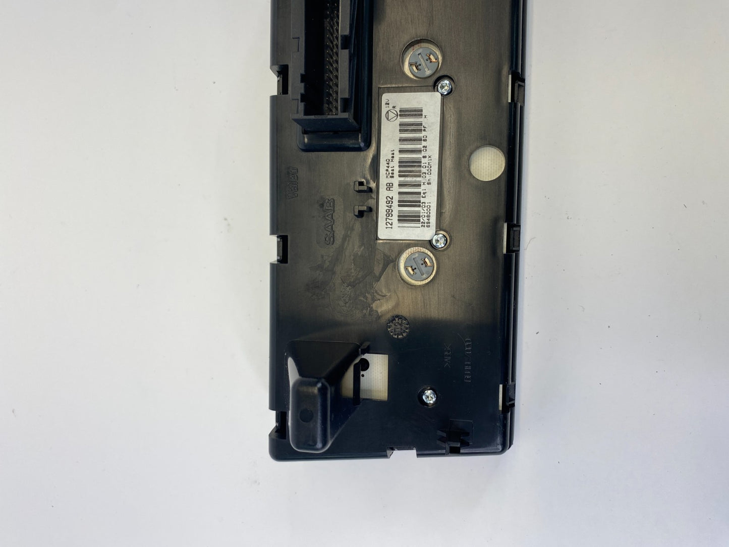 2003-2006 Saab 9-3 HVA/C Heater Climate Control Switch w/ Hazard Switch 12799492