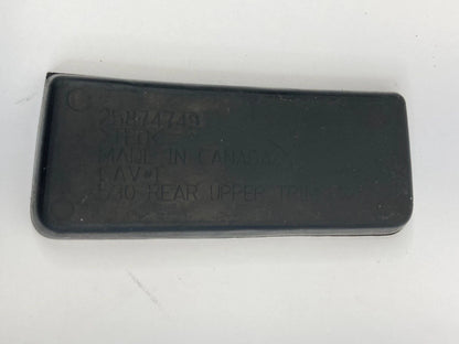 2010-2017 CHEVROLET EQUINOX FLOOR CENTER CONSOLE COMPARTMENT LINER MAT 25874749