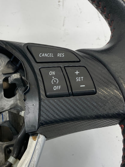 2014-2016 Mazda3 Mazda 3 Steering Wheel w/ Audio & Cruise Control Switch OEM