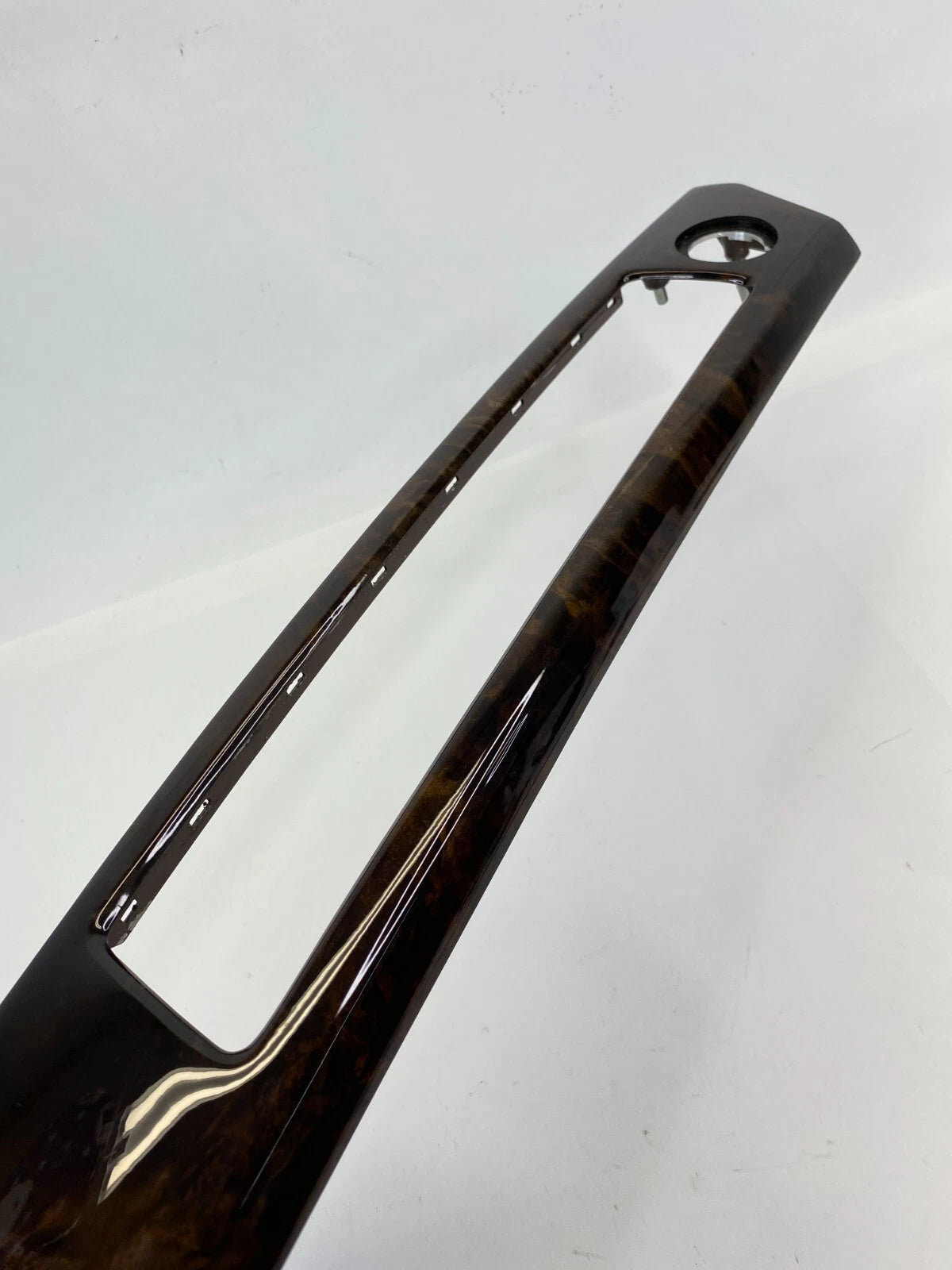 2006 BMW 330I 08-10 335I FRONT DASH RIGHT SIDE WOOD TRIM MOLDING GARNISH 7132851