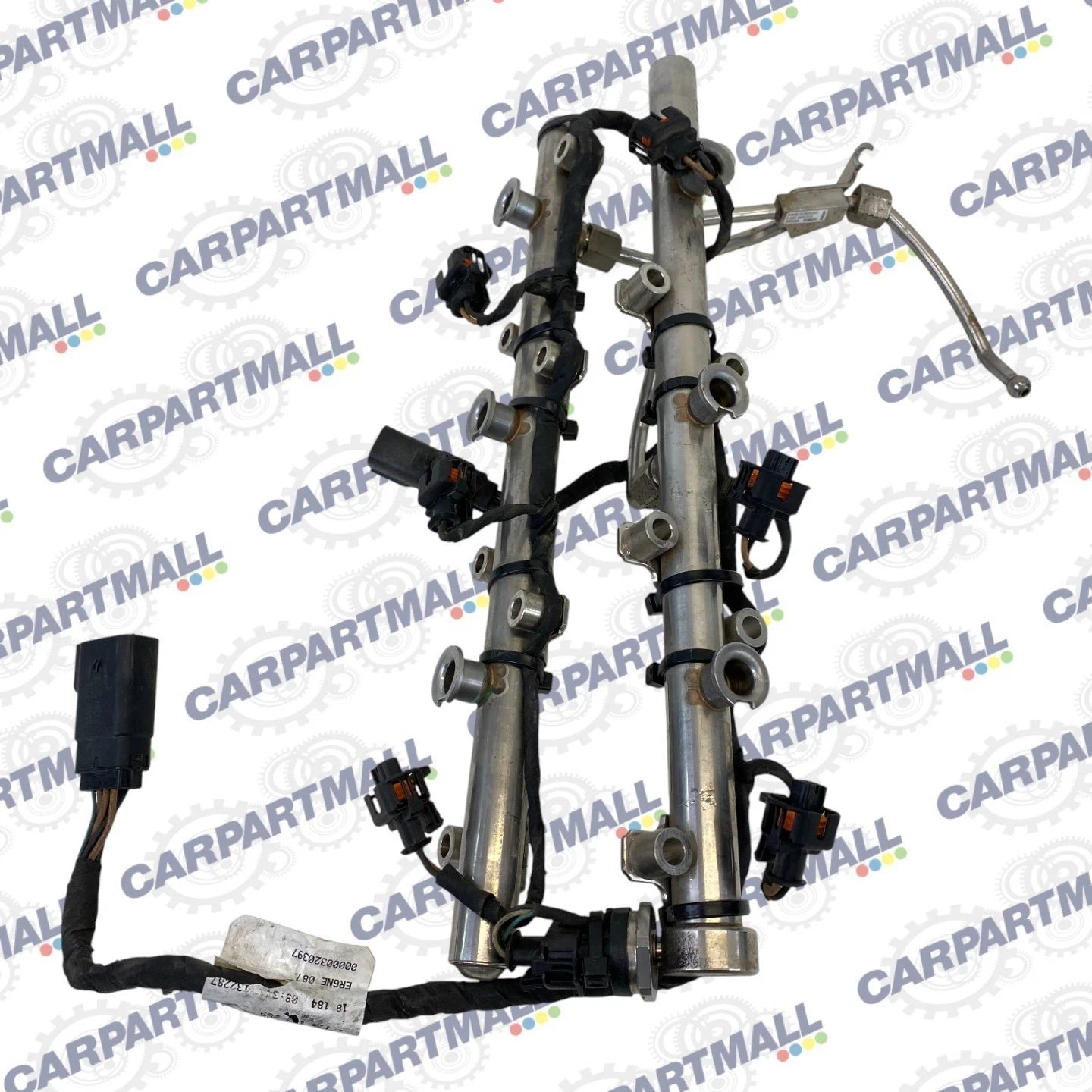 2016-2019 FORD EXPLORER POLICE INTERCEPTOR FUEL INJECTION RAIL W/INJECTORS OEM