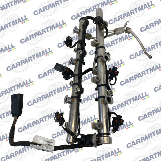 2016-2019 FORD EXPLORER POLICE INTERCEPTOR FUEL INJECTION RAIL W/INJECTORS OEM