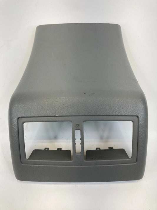 07-11 TOYOTA CAMRY REAR CENTER CONSOLE AC AIR VENT END PANEL 58923-06040 OEM
