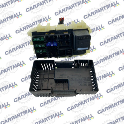 2010-2013 VOLVO S60 3.0L REAR TRUNK FUSE BOX RELAY W/ COVER 6G9T-14C507-AB OEM
