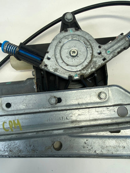 2006-2011 CHEVROLET HHR FRONT RIGHT SIDE POWER WINDOW REGULATOR WITH MOTOR OEM