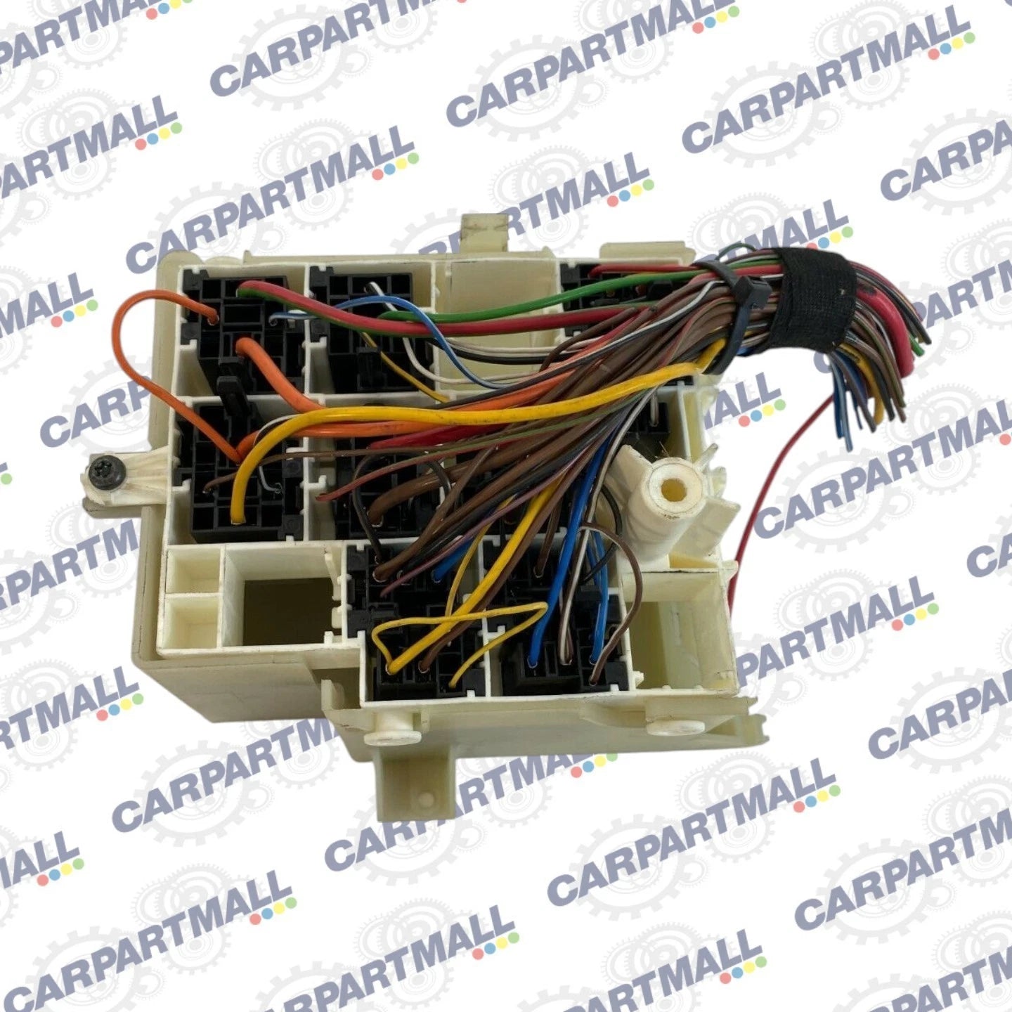 2002 SAAB 93 2.3L L4 TURBO AUTOMATIC INSTRUMENT LHD RELAY FUSE BOX 5353867 OEM