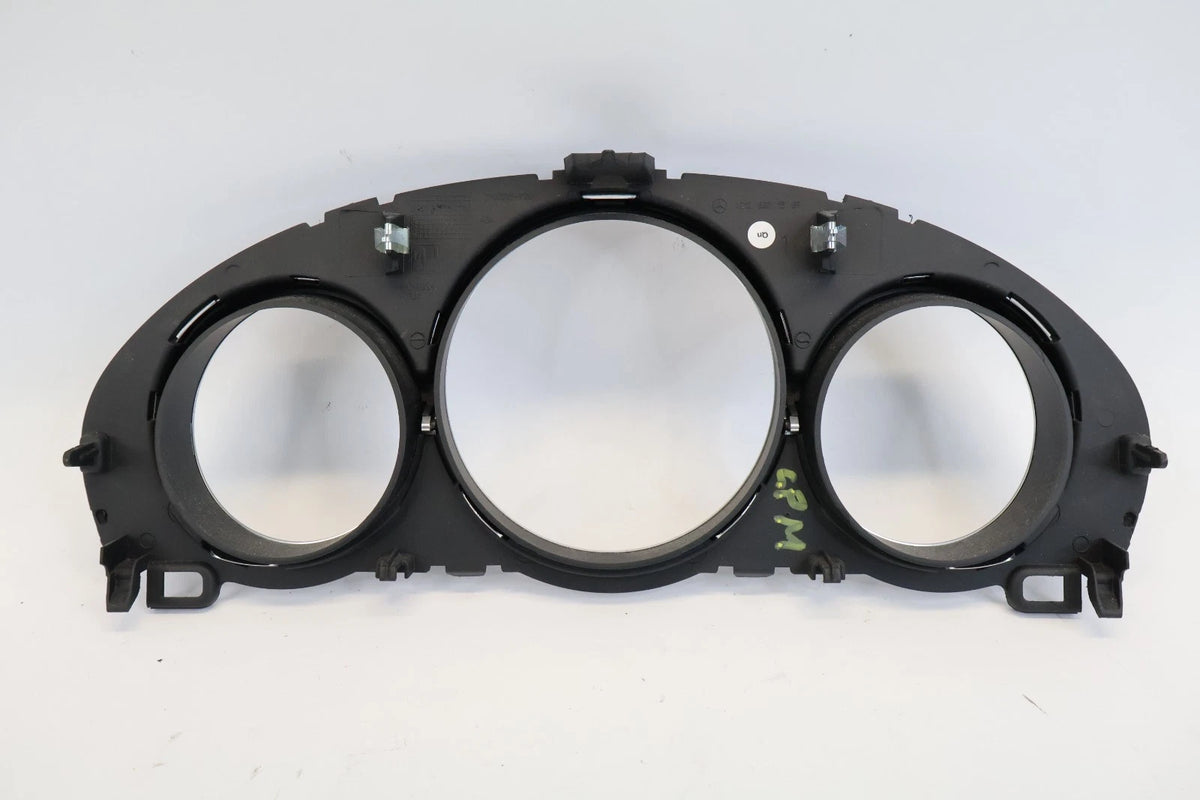 14-16 MERCEDES E350 INSTRUMENT CLUSTER GAUGE SPEEDOMETER BEZEL TRIM A2126801589