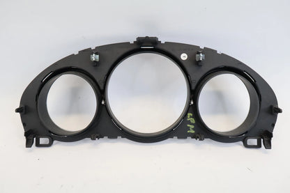 14-16 MERCEDES E350 INSTRUMENT CLUSTER GAUGE SPEEDOMETER BEZEL TRIM A2126801589