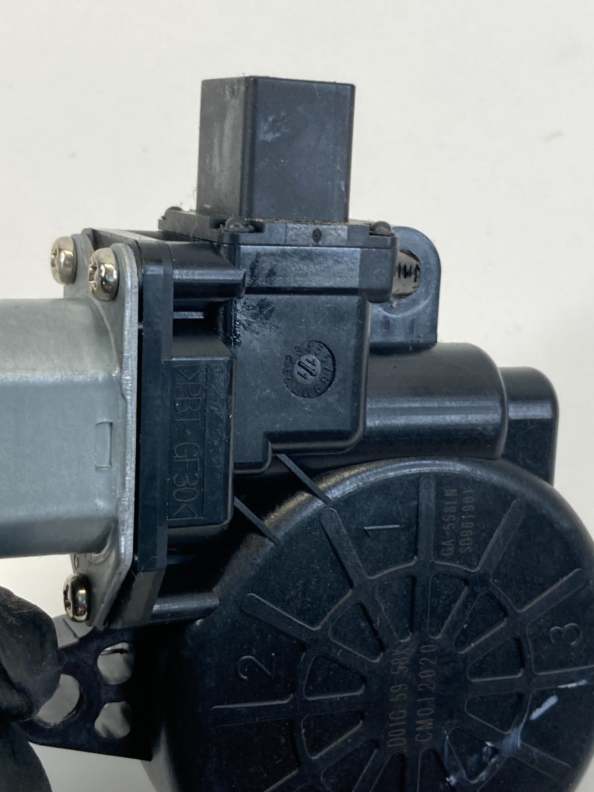 2010-2013 Mazda 3 Mazda3 Rear Left Back Side Door Power Window Motor D01G-59-58X