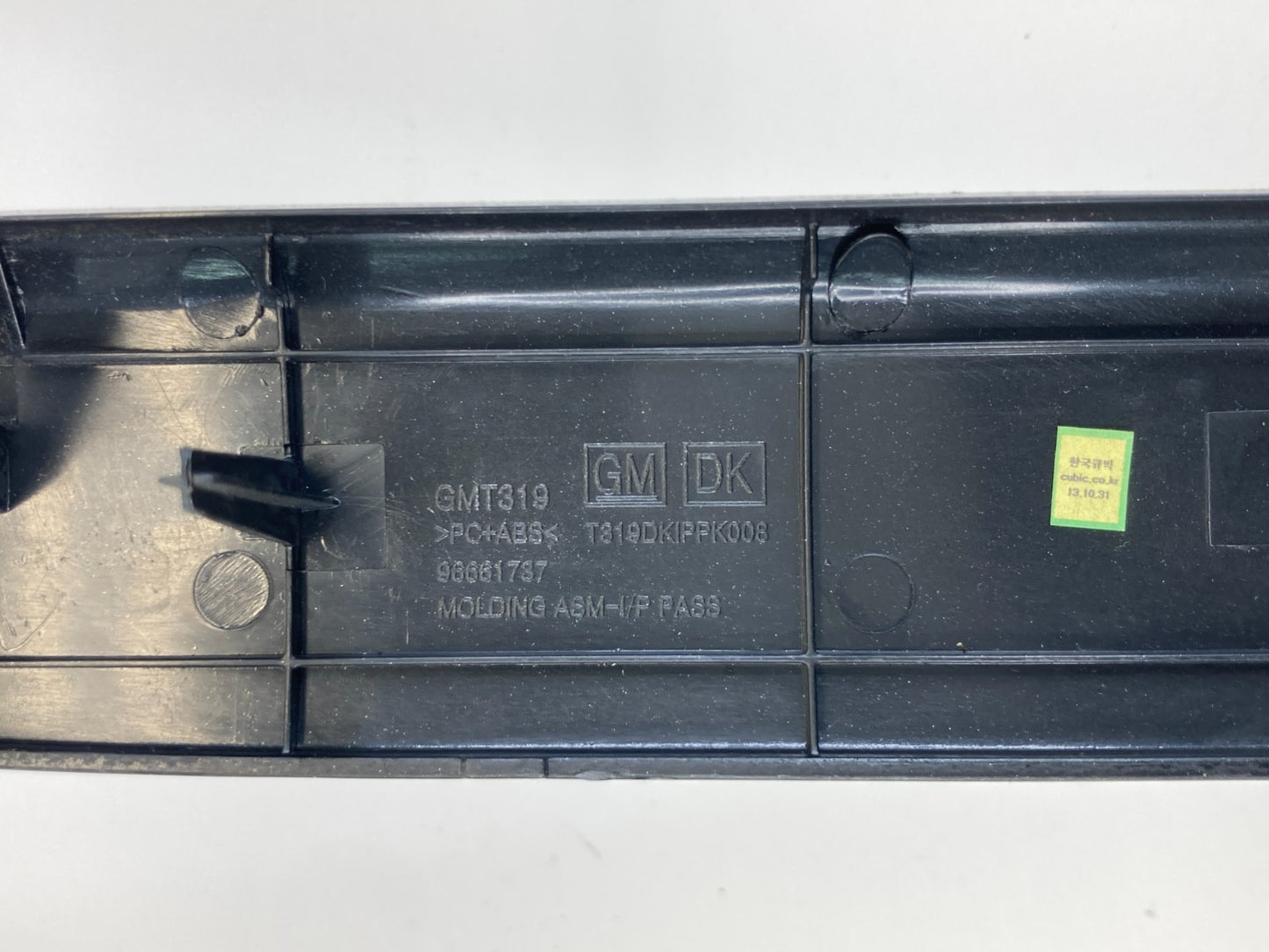 13-15 Chevy Captiva Sport Dash Right Side Molding Trim Panel Cover 96661737 OEM