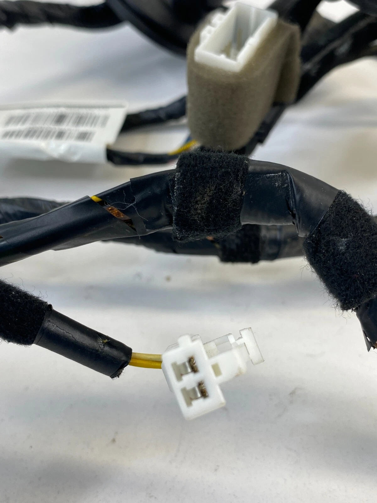 11-14 HYUNDAI SONATA FRONT RIGHT DOOR PANEL WIRE WIRING HARNESS 916103Q030 OEM