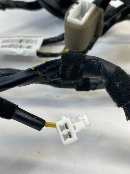 11-14 HYUNDAI SONATA FRONT RIGHT DOOR PANEL WIRE WIRING HARNESS 916103Q030 OEM